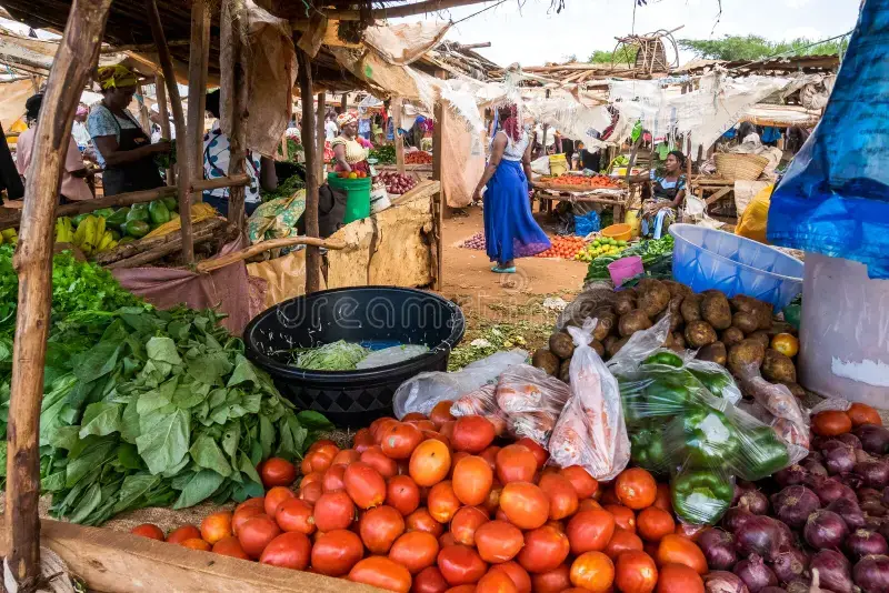 African vendors